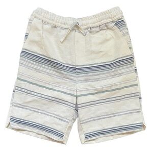 Sovereign Code White and Blue Striped Kids Shorts - 16